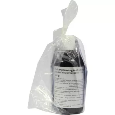 KALIUMPERMANGANAT-LÖSUNG 1% SR, 100 g
