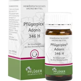 PFLÜGERPLEX Adonis 346 H tabletas, 100 piezas