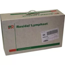 LYMPHSET Venda de espuma grande para 6 piernas, 1 pieza