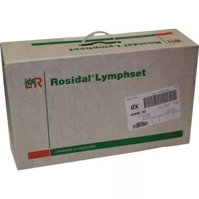 LYMPHSET Venda de espuma grande para 6 piernas, 1 pieza