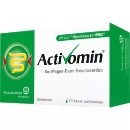 ACTIVOMIN Cápsulas, 120 piezas