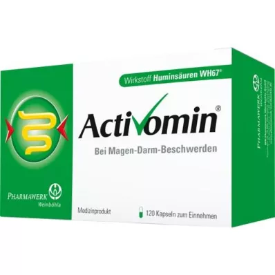 ACTIVOMIN Cápsulas, 120 piezas