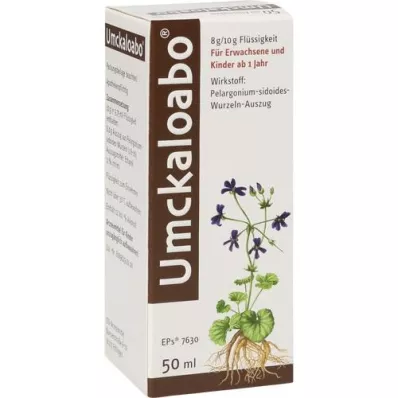 UMCKALOABO líquido, 50 ml