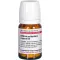 STIBIUM SULFURATUM NIGRUM D 4 tabletas, 80 piezas