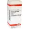 STIBIUM SULFURATUM NIGRUM D 6 tabletas, 80 piezas