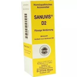 SANUVIS D 2 gotas, 30 ml