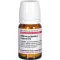 STIBIUM SULFURATUM NIGRUM D 12 tabletas, 80 piezas
