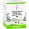 BIOCHEMIE 8 clorato de sodio D 6 tabletas, 80 piezas