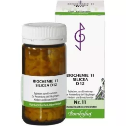 BIOCHEMIE 11 Silicea D 12 comprimidos, 200 uds