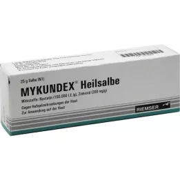 MYKUNDEX Ungüento curativo, 25 g