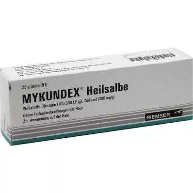 MYKUNDEX Ungüento curativo, 25 g