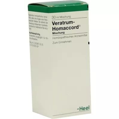 VERATRUM HOMACCORD Gotas, 30 ml