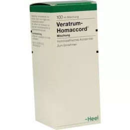VERATRUM HOMACCORD Gotas, 100 ml