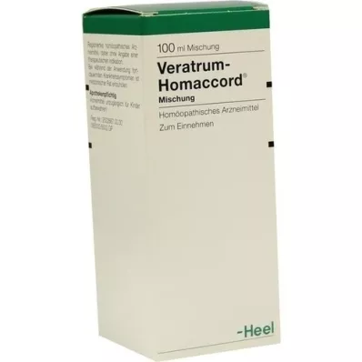 VERATRUM HOMACCORD Gotas, 100 ml VERATRUM HOMACCORD Gotas, 100 ml