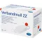 VERBANDMULL Hartmann 10 cm x 2 m en zigzag, 1 pieza