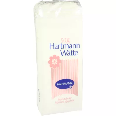 VERBANDWATTE zigzag Hartmann, 50 g