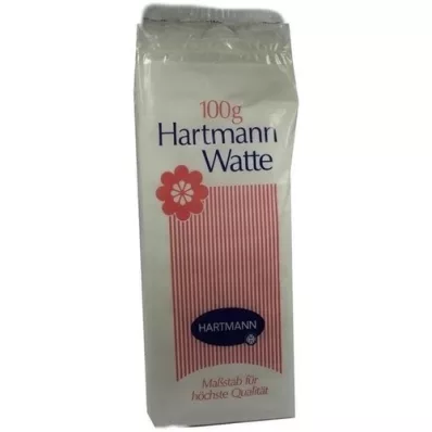 VERBANDWATTE zigzag Hartmann, 100 g