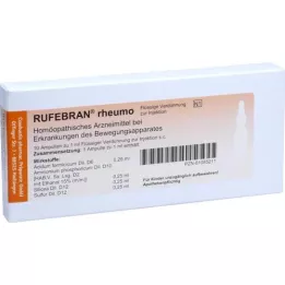 RUFEBRAN ampollas de reuma, 10 piezas