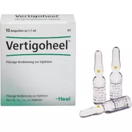 VERTIGOHEEL Ampollas, 10 piezas