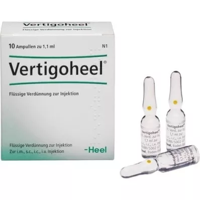 VERTIGOHEEL Ampollas, 10 piezas