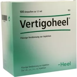 VERTIGOHEEL Ampollas, 100 piezas