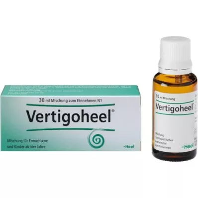 VERTIGOHEEL Gotas, 30 ml
