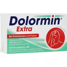 DOLORMIN tabletas extra recubiertas con película, 30 piezas
