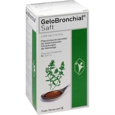 GELOBRONCHIAL Jugo, 200 ml