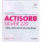 ACTISORB 220 Compresas estériles plateadas de 10,5x10,5 cm, 10 unidades