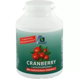 CRANBERRY TABLETAS BAJAS, 120 uds