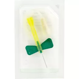 BD VACUTAINER Confirmación del punto de seguridad Safety Lok verde, 1 pieza