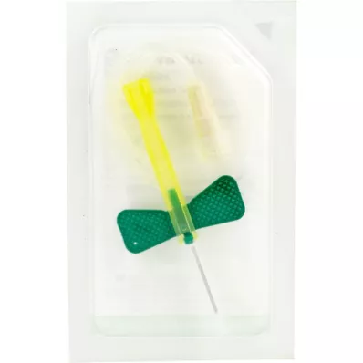 BD VACUTAINER Confirmación del punto de seguridad Safety Lok verde, 1 pieza