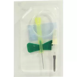 BD VACUTAINER Juego de extracción de sangre Safety Lok 21 G 18 cm, 1 pieza
