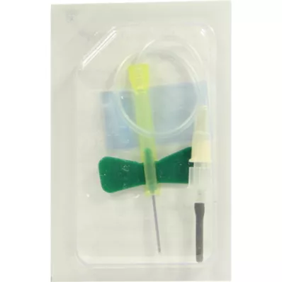 BD VACUTAINER Juego de extracción de sangre Safety Lok 21 G 18 cm, 1 pieza