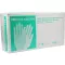 HANDSCHUHE Látex sin polvo talla M, 100 uds