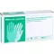 HANDSCHUHE Látex sin polvo talla M, 100 uds