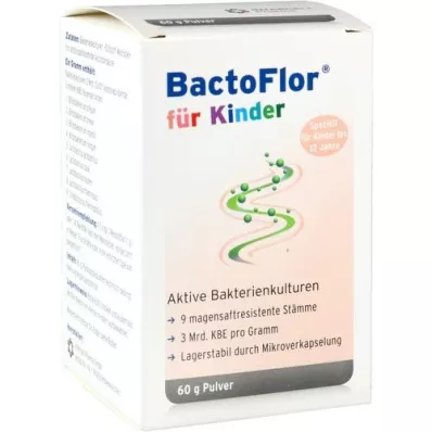 BACTOFLOR para niños en polvo, 60 g BACTOFLOR para niños en polvo, 60 g