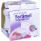 FORTIMEL Energy MultiFibre sabor fresa, 4X200 ml