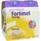 FORTIMEL Sabor energético a plátano, 4X200 ml