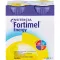 FORTIMEL Energético sabor vainilla, 4X200 ml