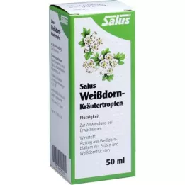 WEISSDORN KRÄUTERTROPFEN Salus, 50ml