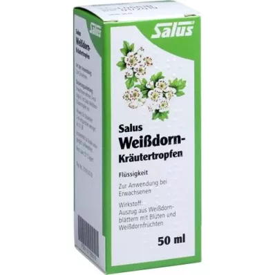 WEISSDORN KRÄUTERTROPFEN Salus, 50ml