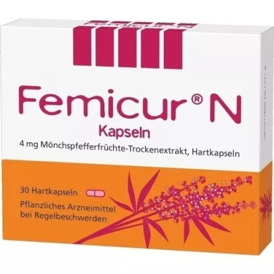 FEMICUR N cápsulas, 30 piezas