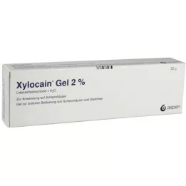 XYLOCAIN GEL 2%, 30g