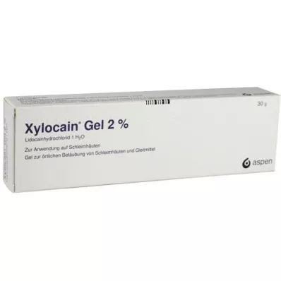 XYLOCAIN GEL 2%, 30g