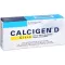 CALCIGEN D Citro 600 mg/400 UI comprimidos masticables, 50 uds