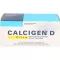 CALCIGEN D Citro 600 mg/400 UI comprimidos masticables, 100 uds