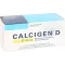 CALCIGEN D Citro 600 mg/400 UI comprimidos masticables, 100 uds