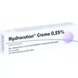 HYDROCUTAN Crema 0,25%, 20 g