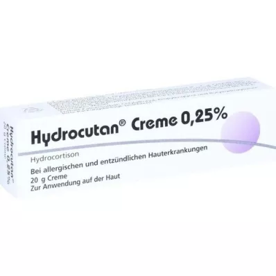 HYDROCUTAN Crema 0,25%, 20 g